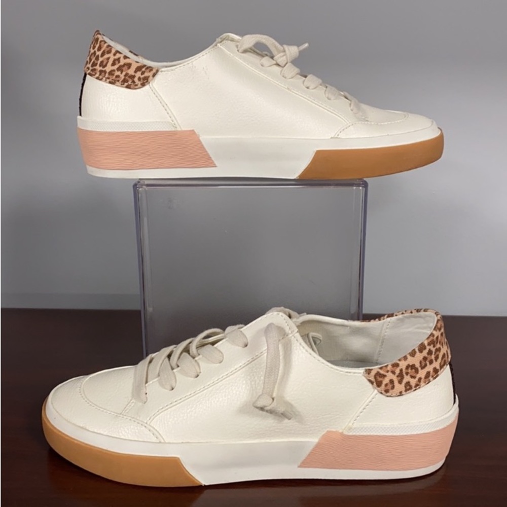 Dolce Vita Zuma Lace Up Sneaker Size 6M